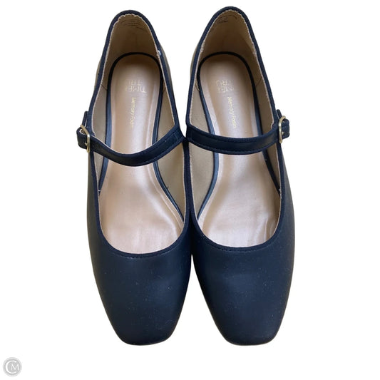 Shoes Flats By Time And Tru In Black, Size: 10