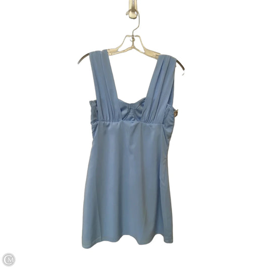 Dress Party Short By Princess Polly In Blue, Size: 6