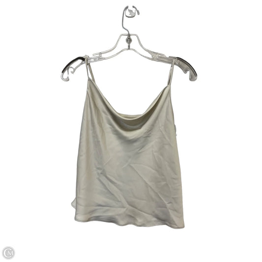 Top Sleeveless By Babaton In Cream, Size: M