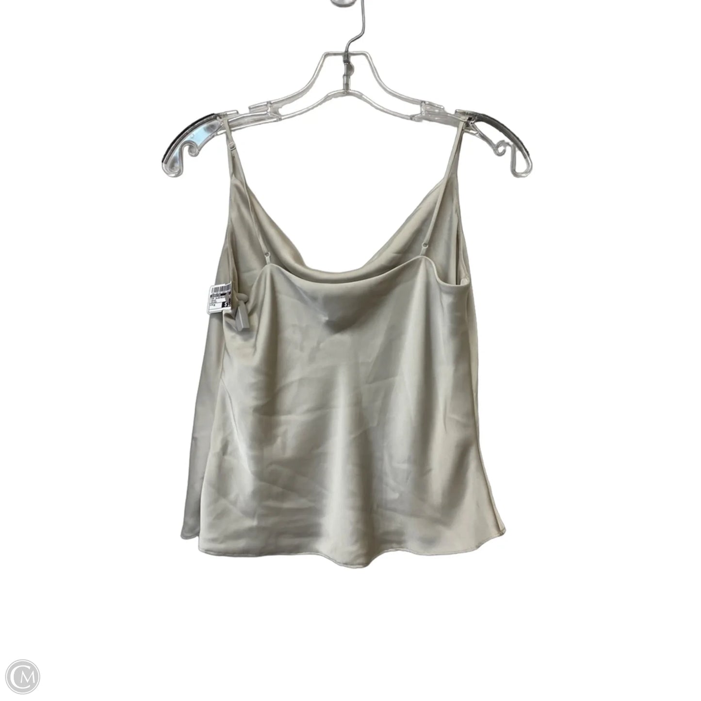 Top Sleeveless By Babaton In Cream, Size: M