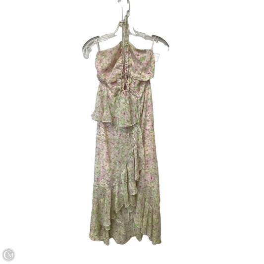 Dress Casual Maxi By Astr The Label In Floral Print, Size: S