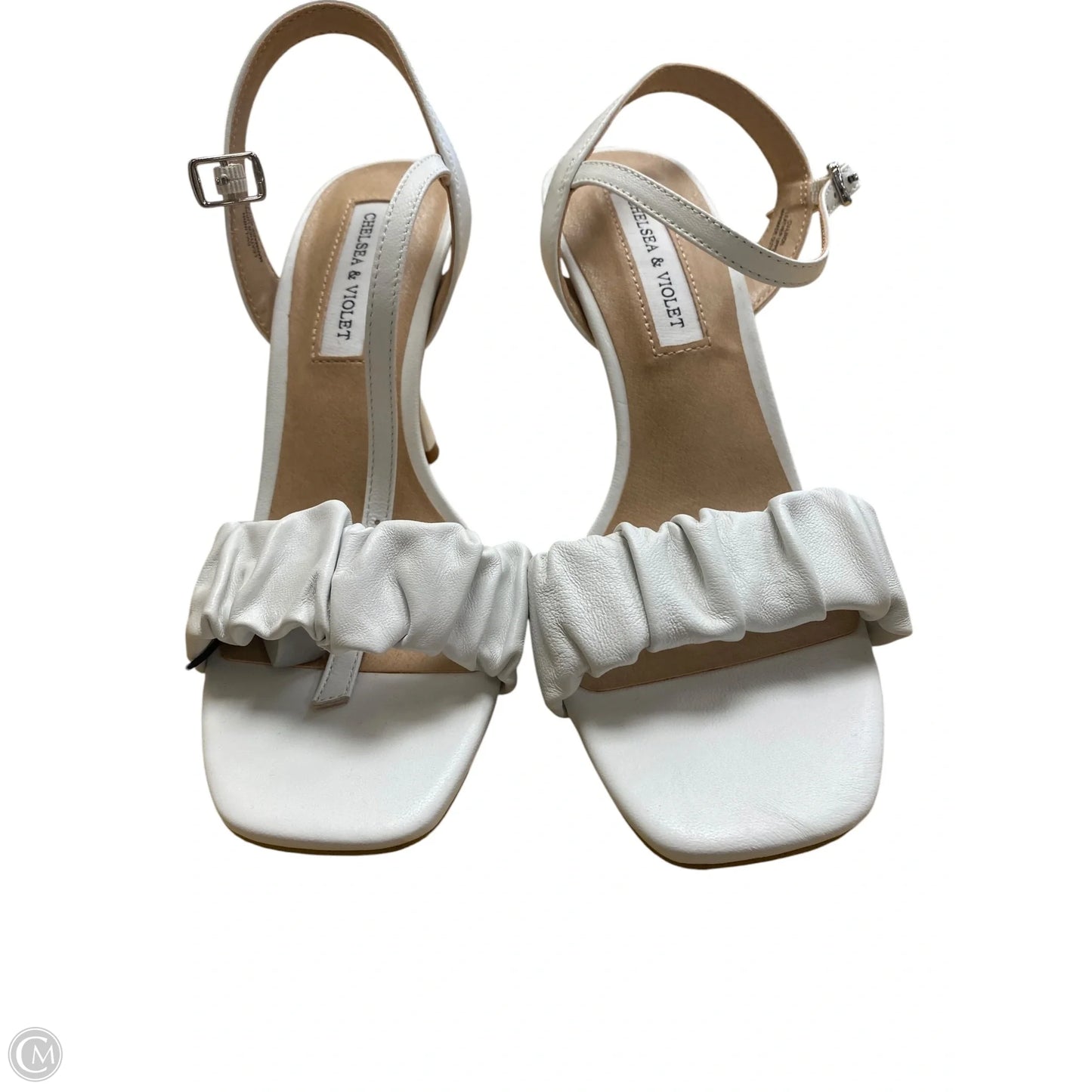Shoes Heels Stiletto By Chelsea And Violet In White, Size: 6.5