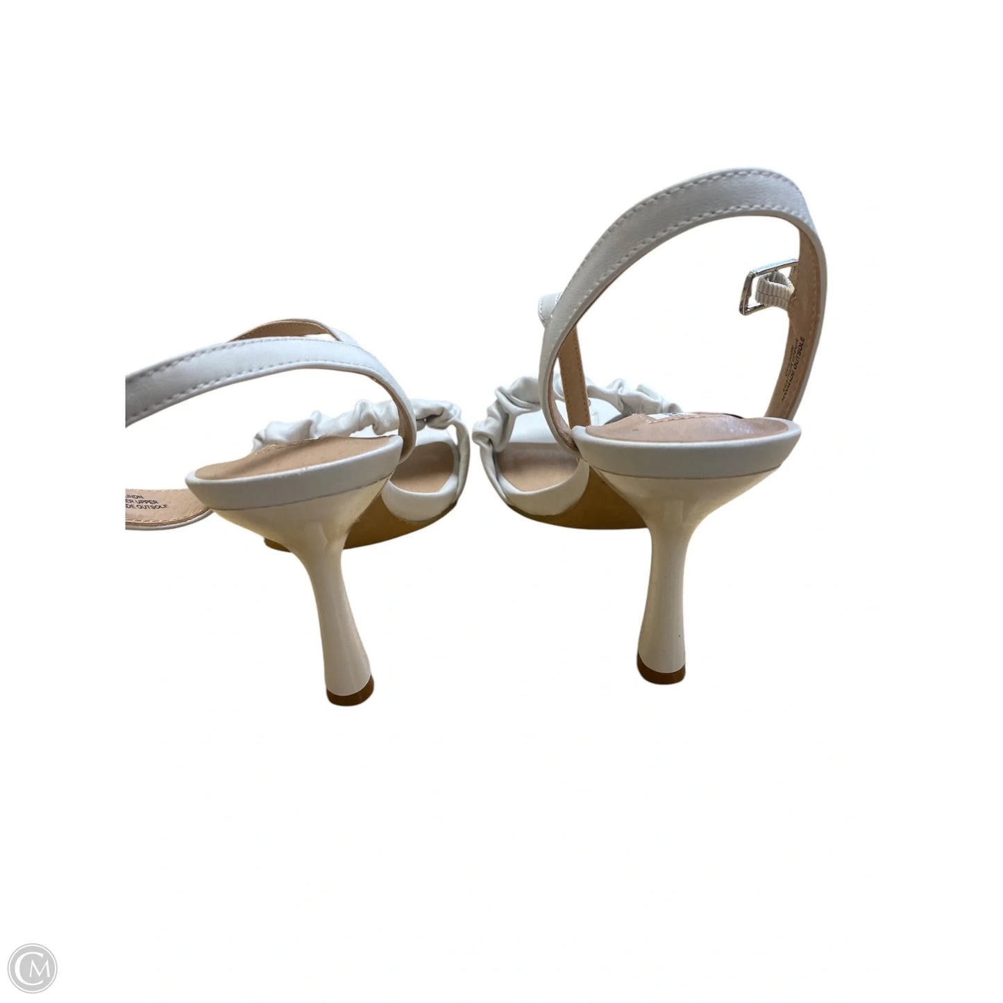 Shoes Heels Stiletto By Chelsea And Violet In White, Size: 6.5