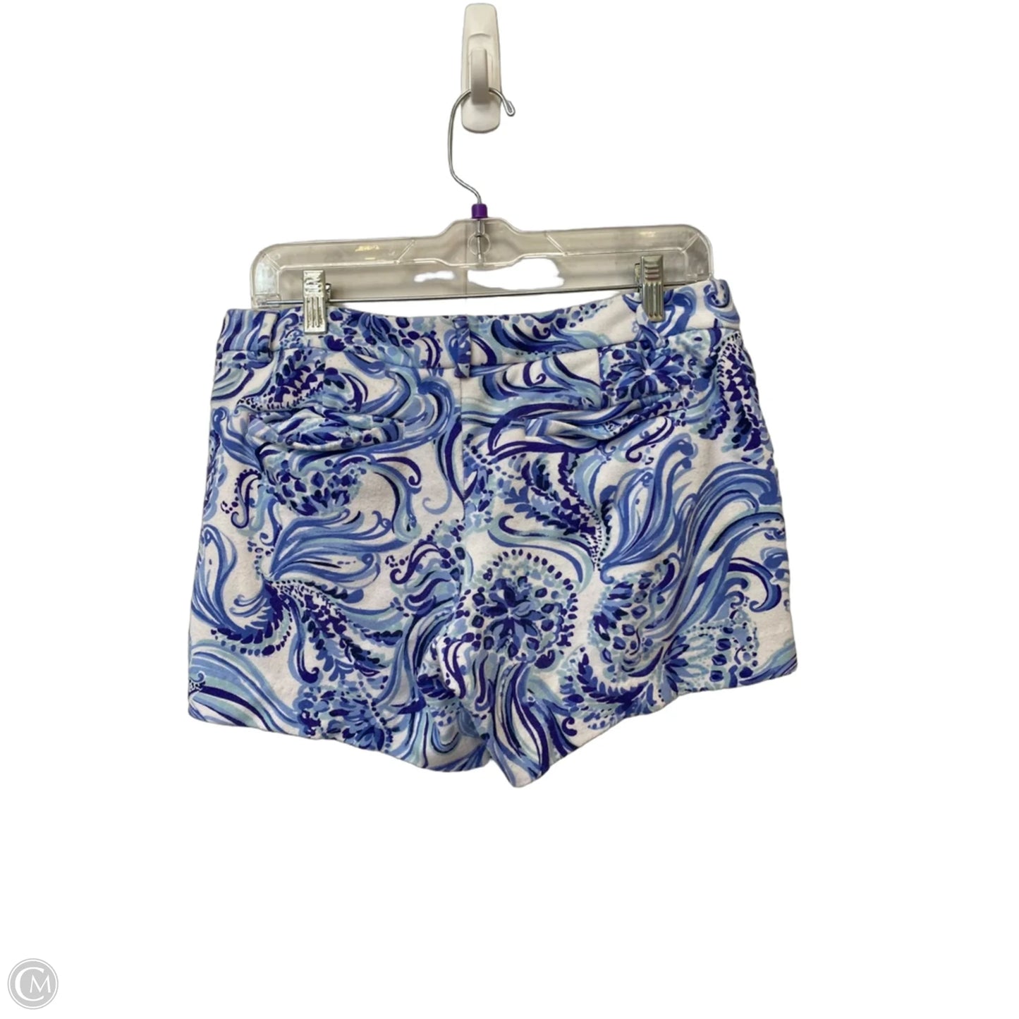 Shorts Designer By Lilly Pulitzer In Blue, Size: 6