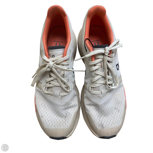 Shoes Athletic By On Cloud In Cream, Size: 9.5