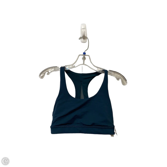 Athletic Bra By Lululemon In Teal, Size: 6
