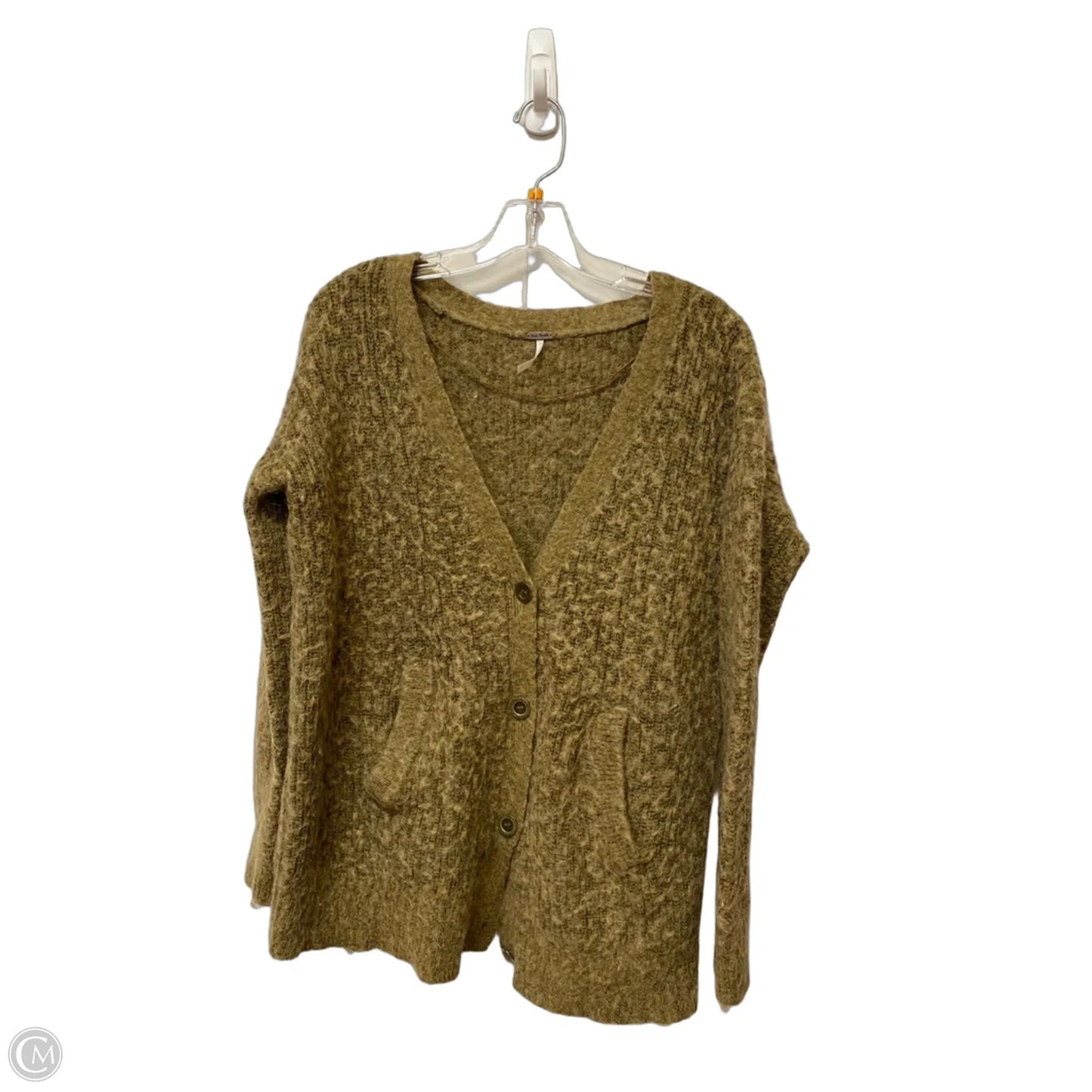 Cardigan By Free People In Tan, Size: S
