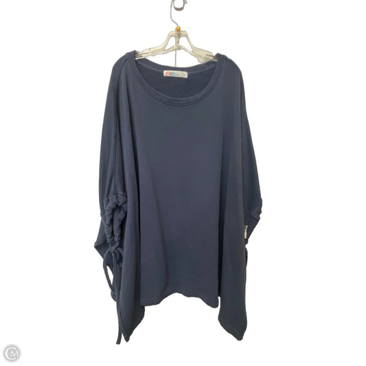 Dress Casual Midi By Free People In Blue, Size: M