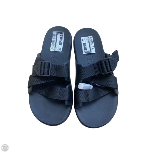 Sandals Flats By Chacos In Black, Size: 8