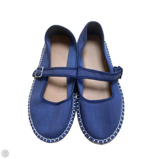 Shoes Flats By Old Navy In Blue, Size: 9