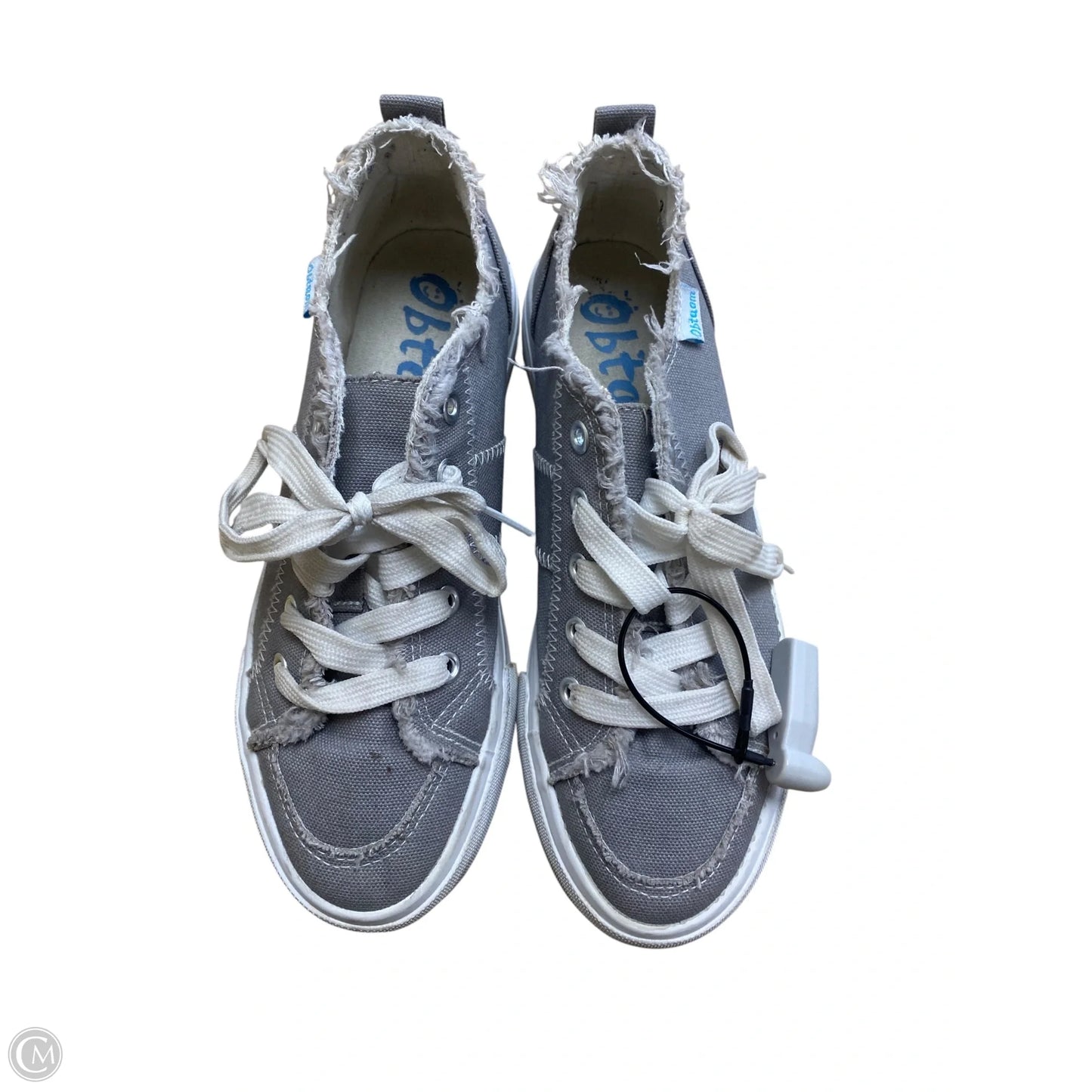 Shoes Sneakers By Cme In Grey, Size: 7