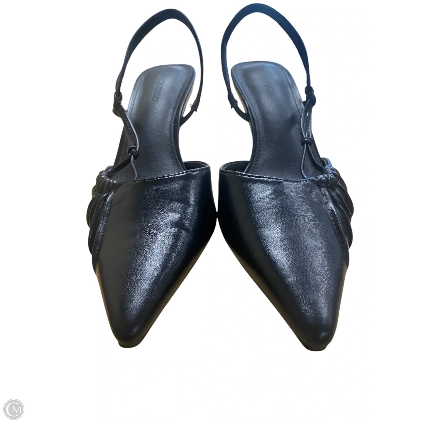 Shoes Heels Stiletto By Cme In Black, Size: 8