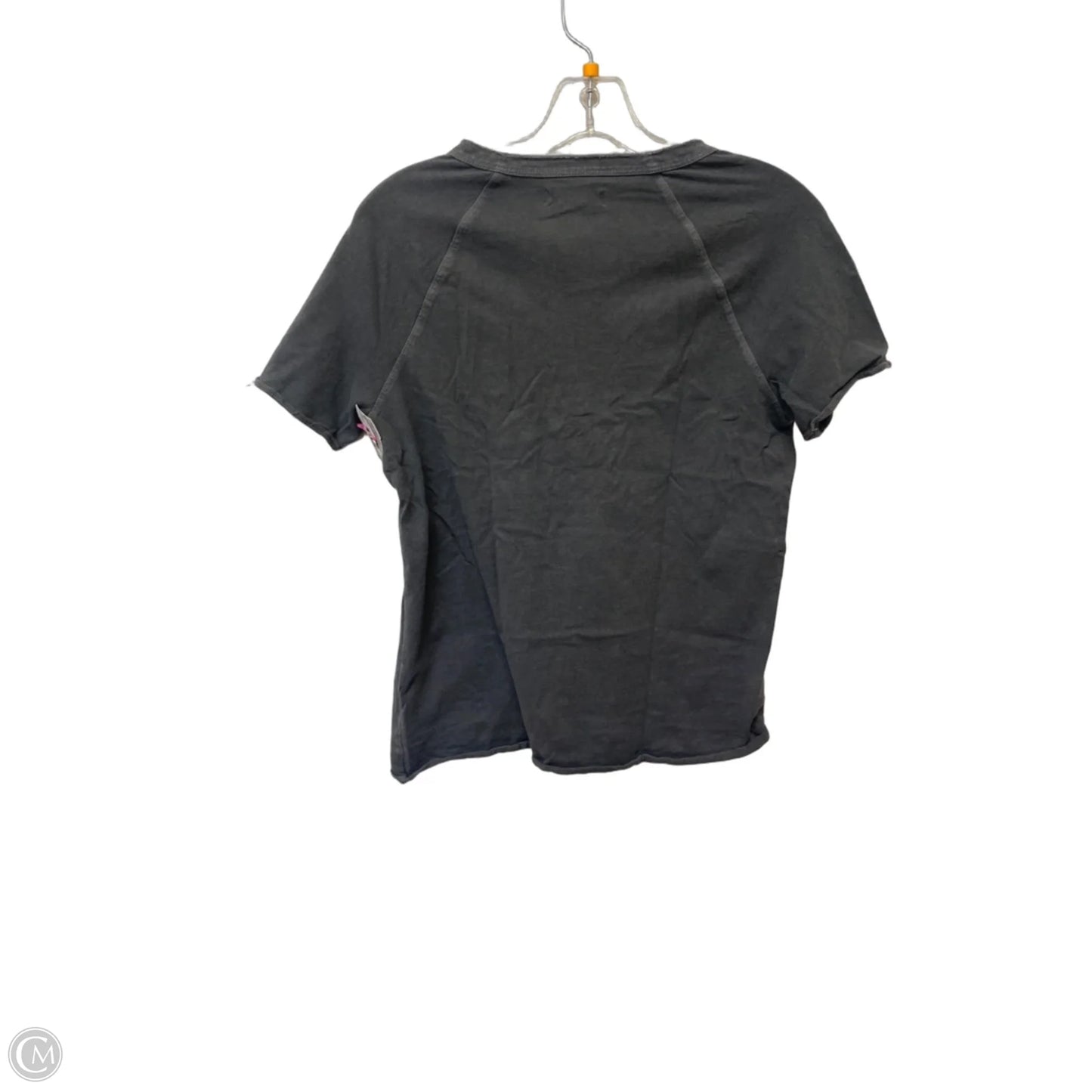Top Short Sleeve By Madewell In Grey, Size: Xxs