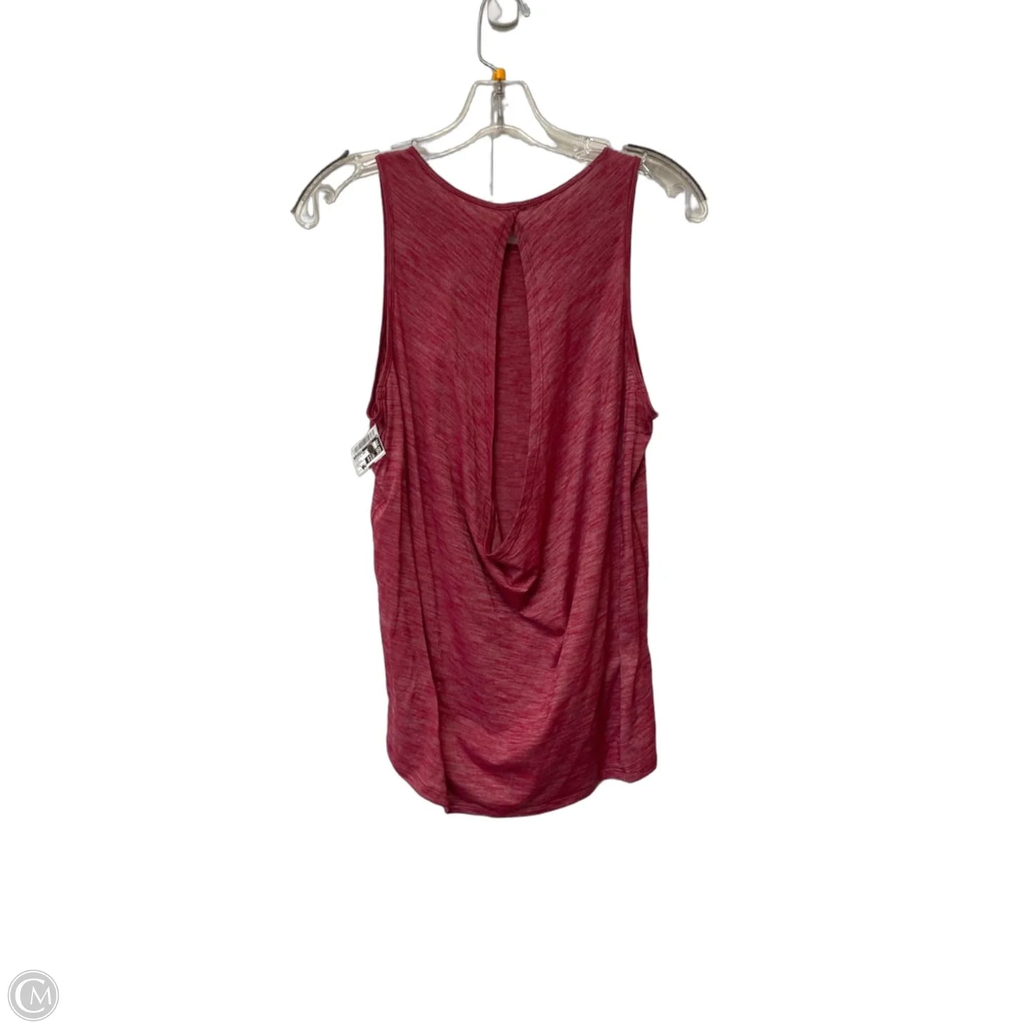 Athletic Tank Top By Lululemon In Pink, Size: L