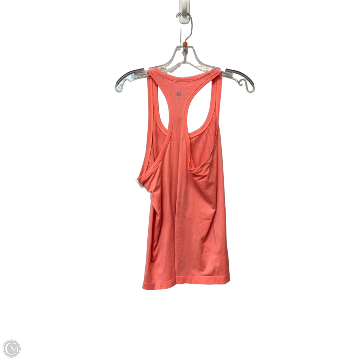 Athletic Tank Top By Lululemon In Pink, Size: 8