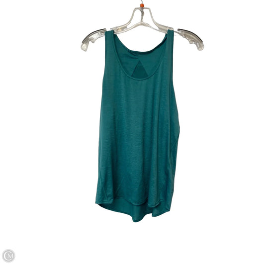 Athletic Tank Top By Lululemon In Green, Size: L