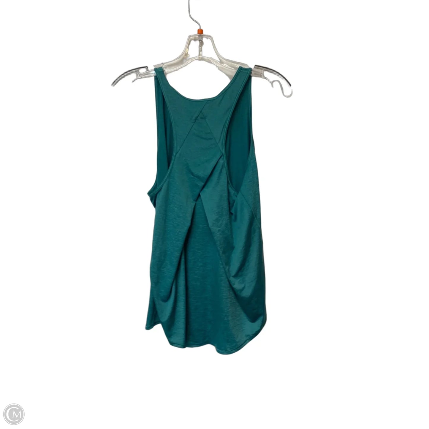 Athletic Tank Top By Lululemon In Green, Size: L