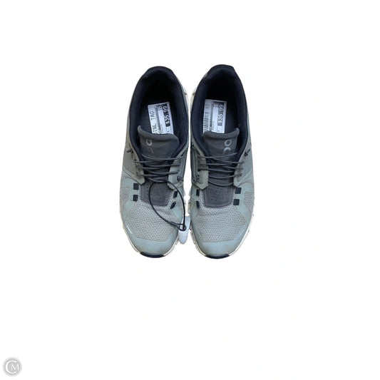 Shoes Athletic By On Cloud In Green, Size: 7.5