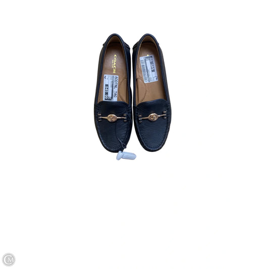 Shoes Designer By Coach In Black, Size: 6