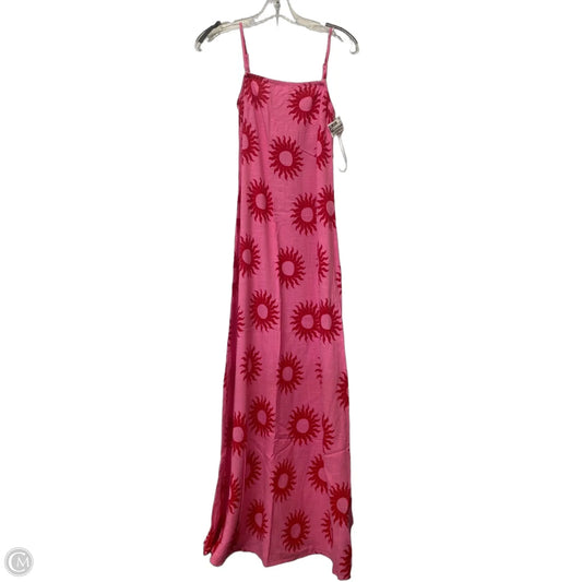 Dress Casual Maxi By Clothes Mentor In Pink, Size: S
