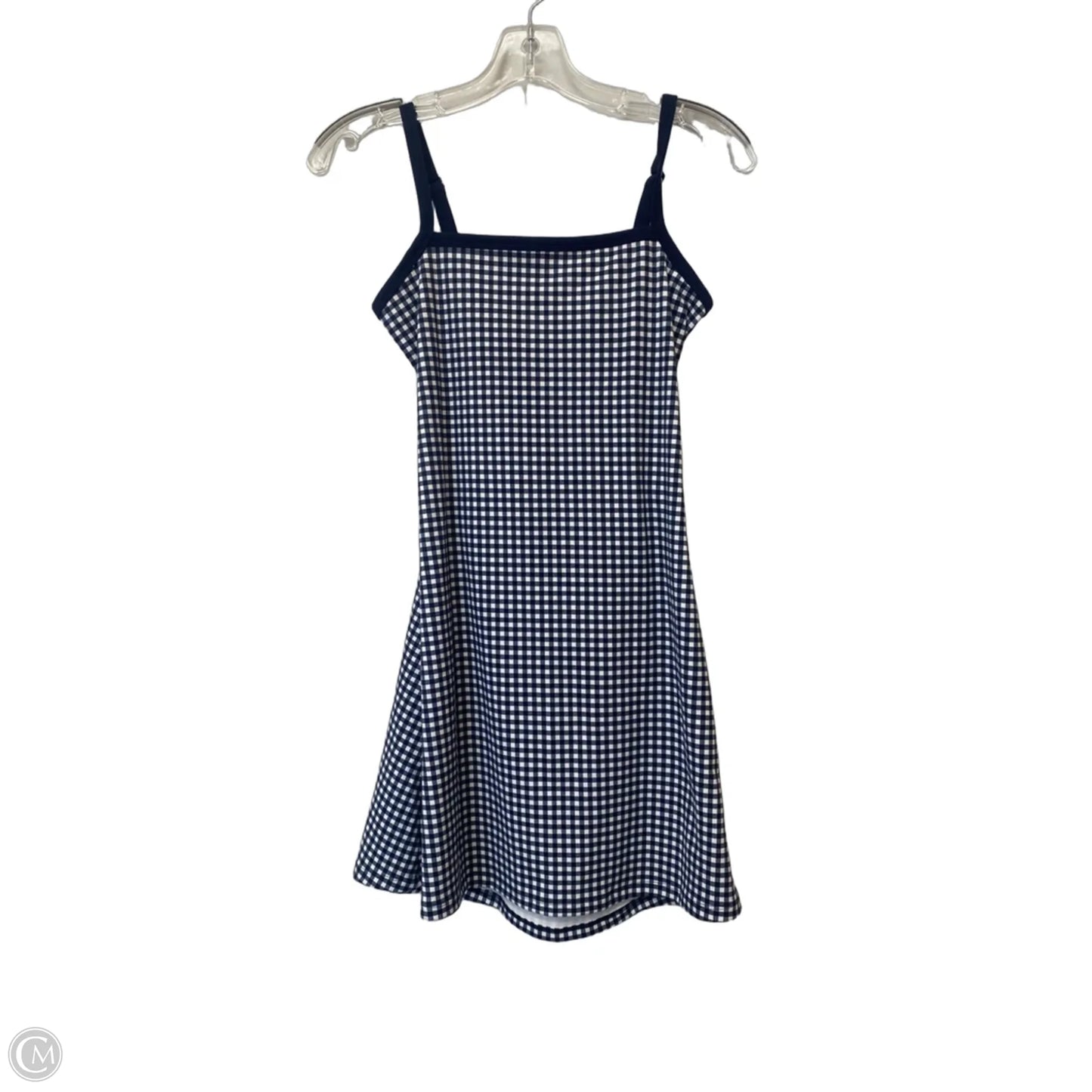 Dress Casual Short By Wild Fable In Checkered Pattern, Size: S
