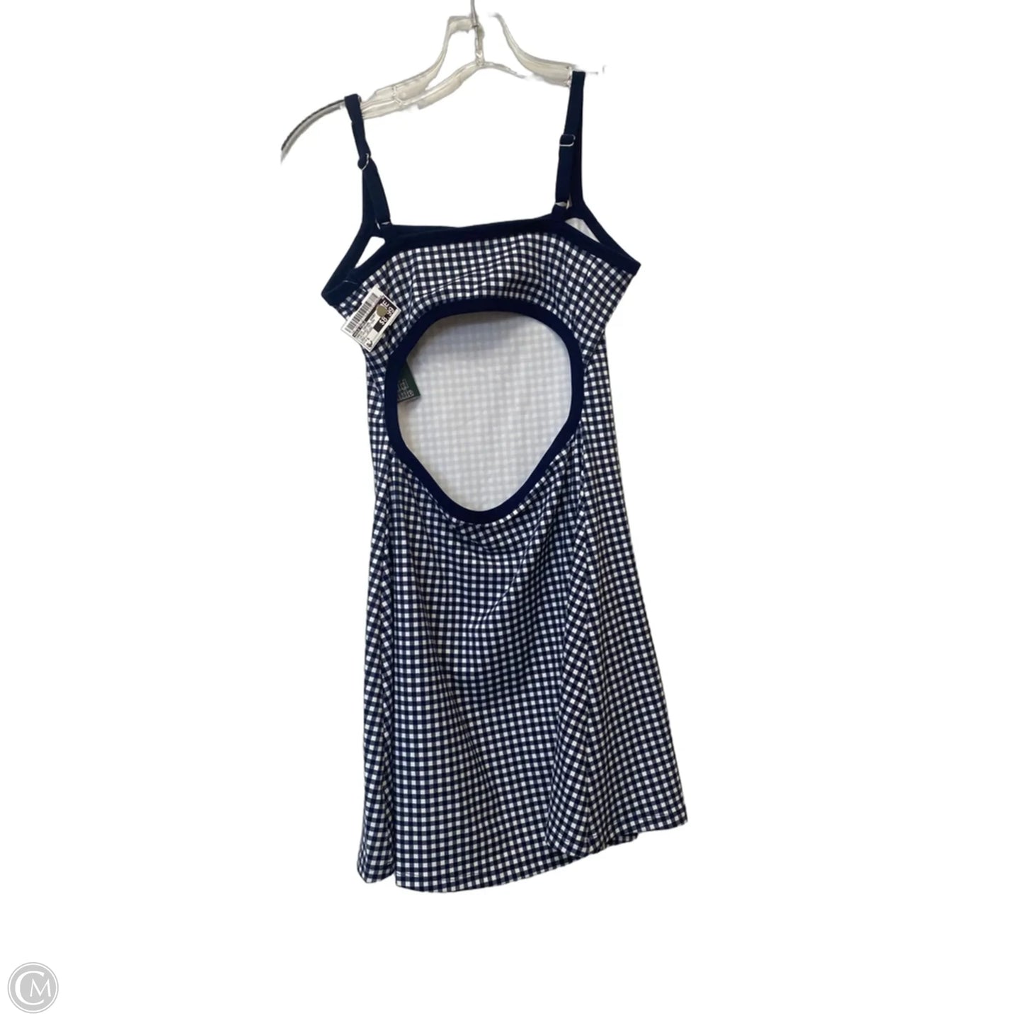 Dress Casual Short By Wild Fable In Checkered Pattern, Size: S