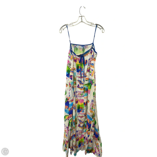Dress Casual Maxi By Cmb In Multi-colored, Size: S