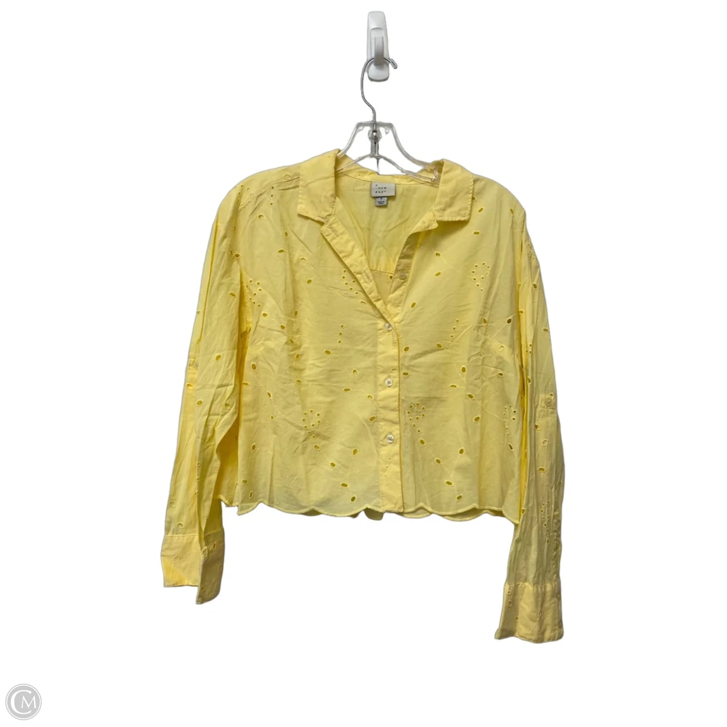 Shorts Set By A New Day In Yellow, Size: S