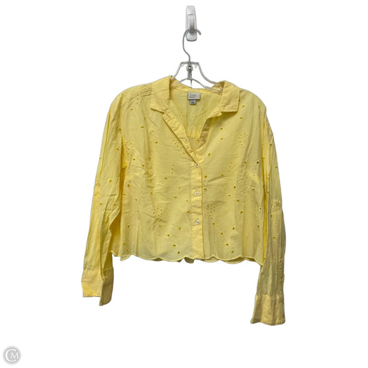 Shorts Set By A New Day In Yellow, Size: S