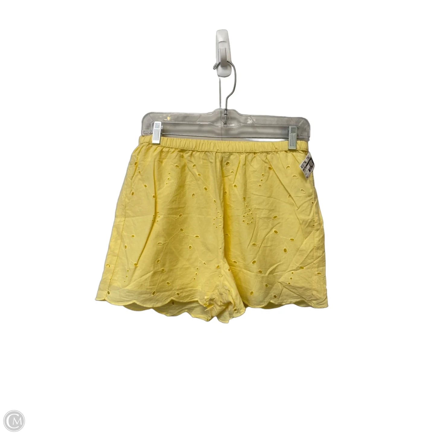 Shorts Set By A New Day In Yellow, Size: S