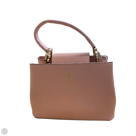 Handbag Leather By Clothes Mentor, Size: Small