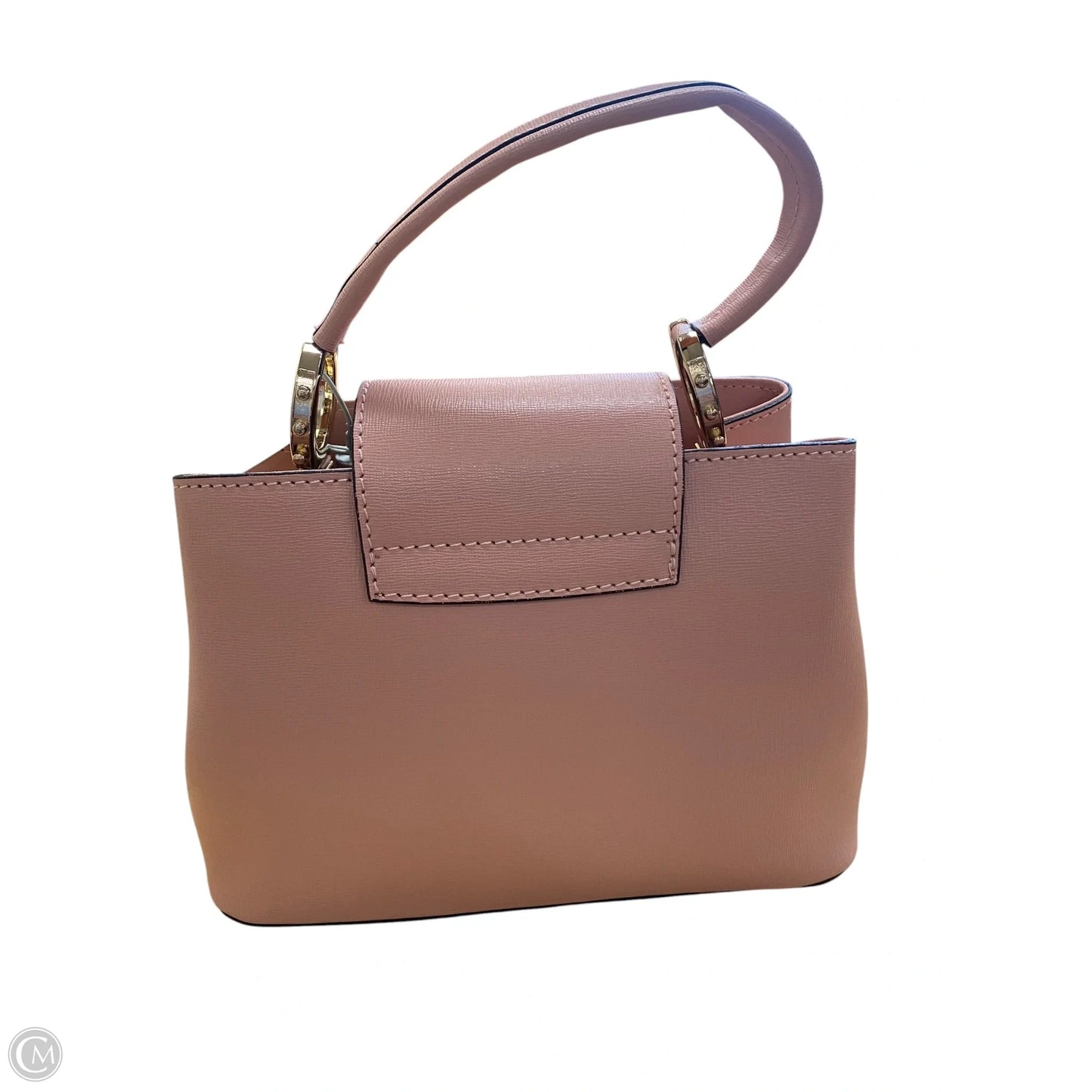 Handbag Leather By Clothes Mentor, Size: Small