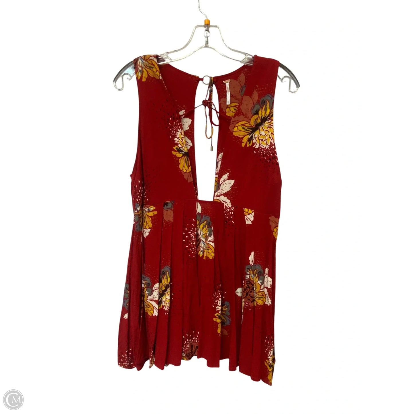 Dress Casual Short By Free People In Red, Size: Xs