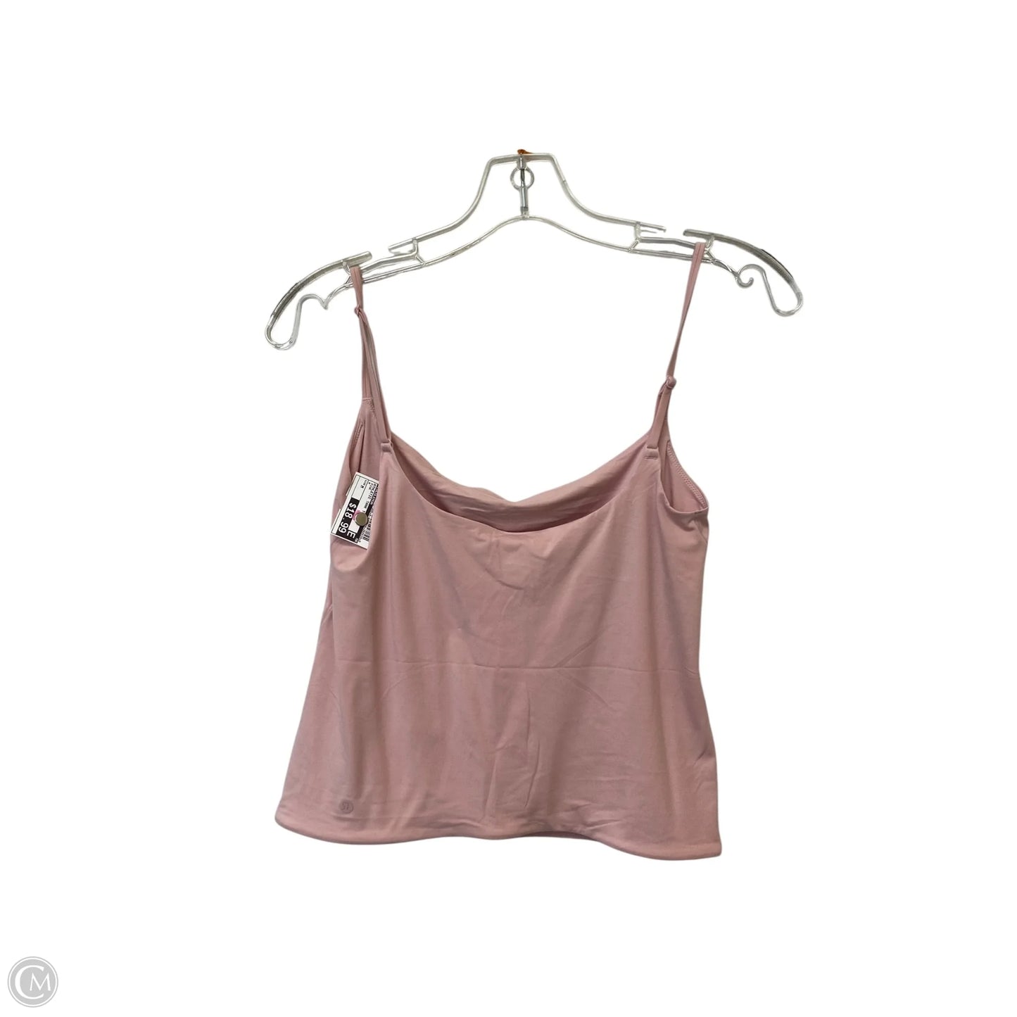 Athletic Tank Top By Lululemon In Pink, Size: M