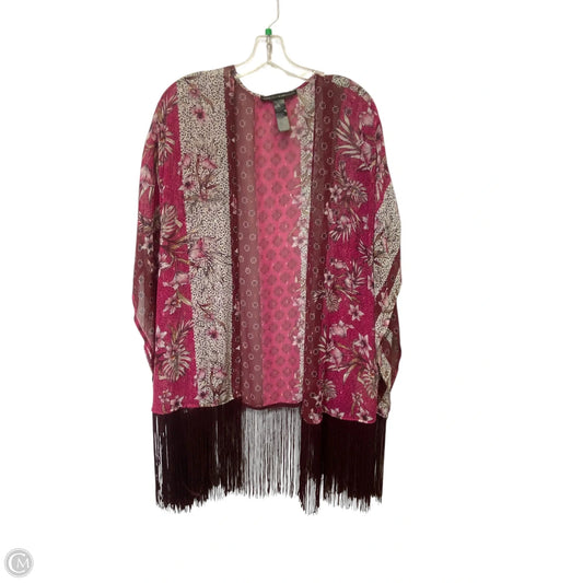 Shawl By White House Black Market In Pink, Size: Osfm