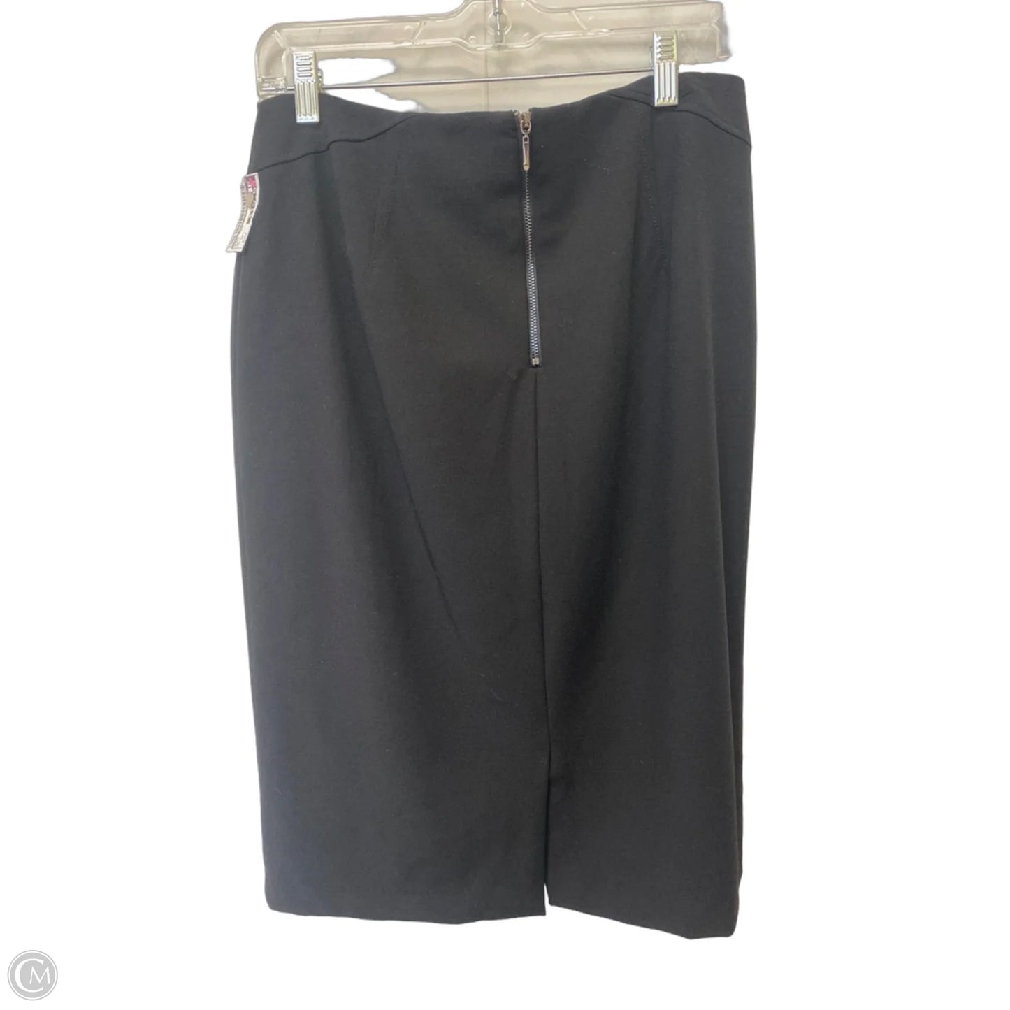 Skirt Midi By White House Black Market In Black, Size: 10
