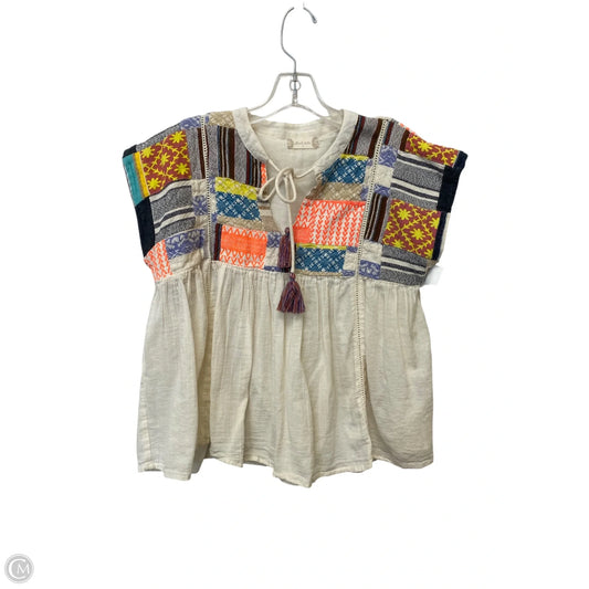 Top Sleeveless By Altard State In Multi-colored, Size: S