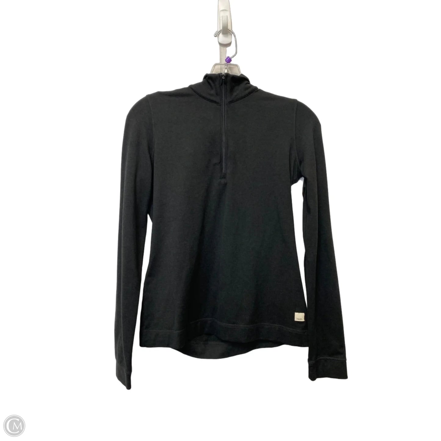 Athletic Jacket By Vuori In Black, Size: M