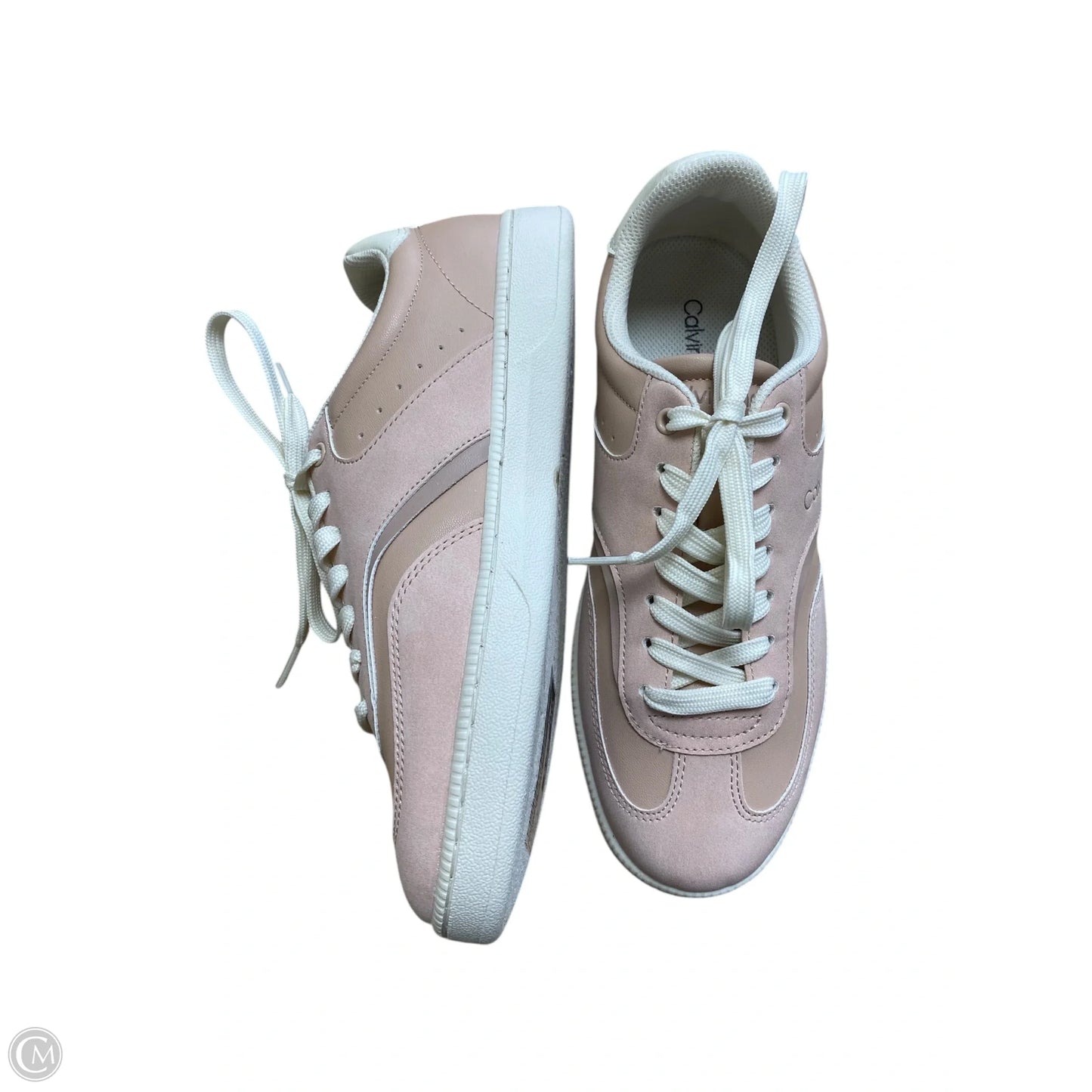 Shoes Sneakers By Calvin Klein In Pink, Size: 8.5