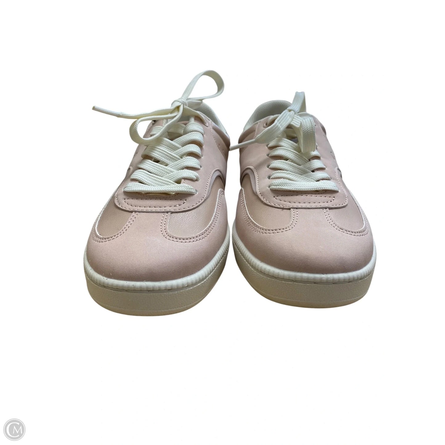 Shoes Sneakers By Calvin Klein In Pink, Size: 8.5