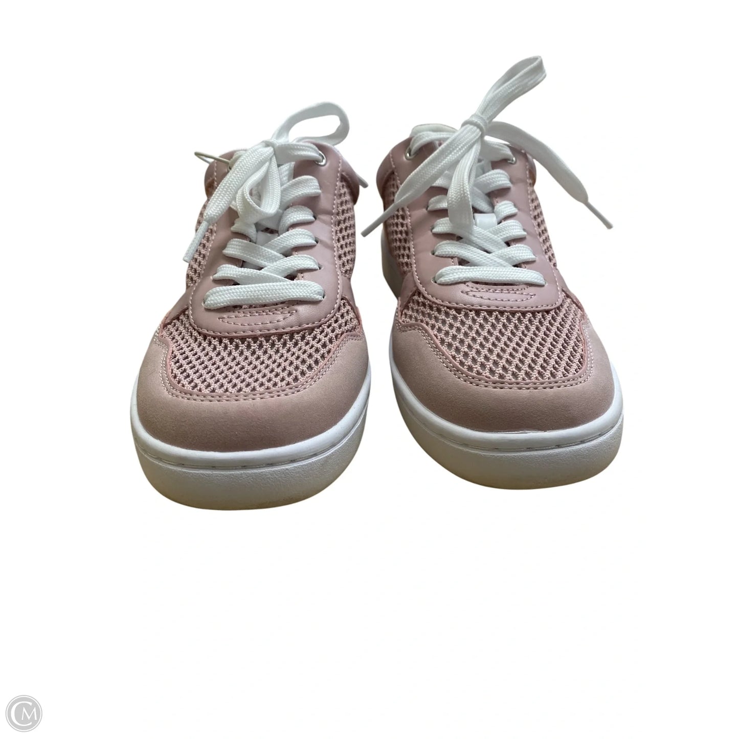 Shoes Sneakers By Calvin Klein In Pink, Size: 8.5