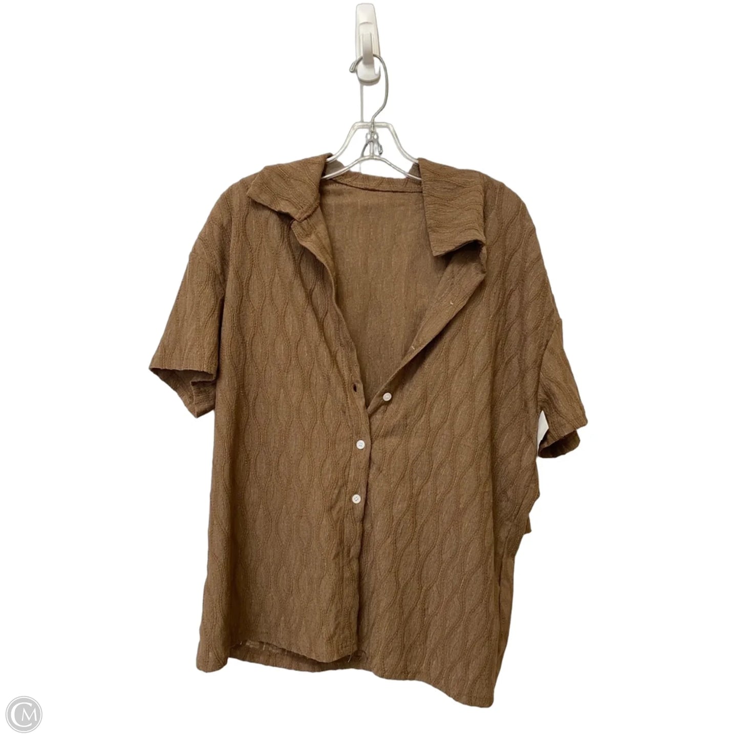 Shorts Set By Shein In Brown, Size: M