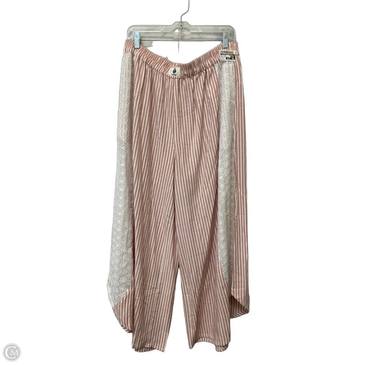 Pants Other By Clothes Mentor In Striped Pattern, Size: 2x