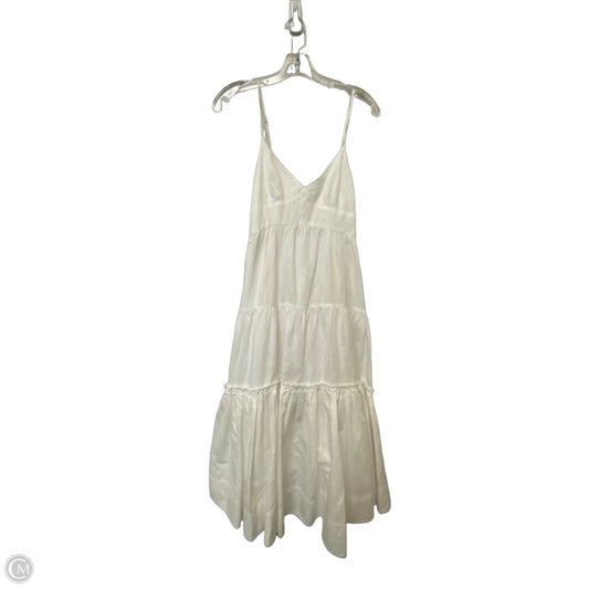 Dress Casual Maxi By Cma In White, Size: S