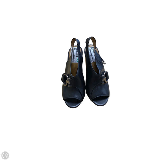 Shoes Designer By Coach In Black, Size: 6