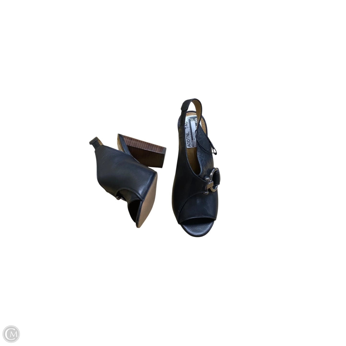 Shoes Designer By Coach In Black, Size: 6