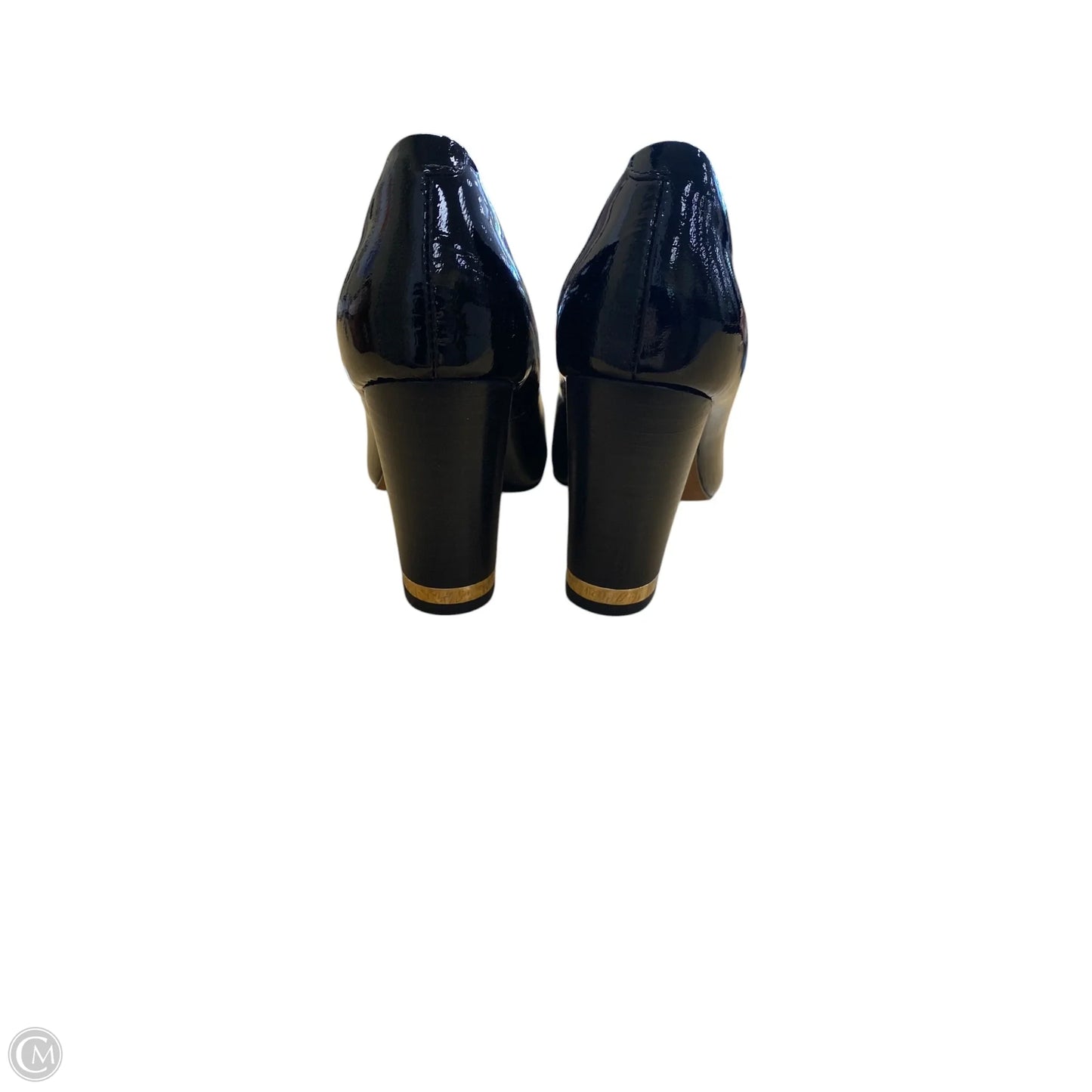 Shoes Heels Block By Isola In Black, Size: 6