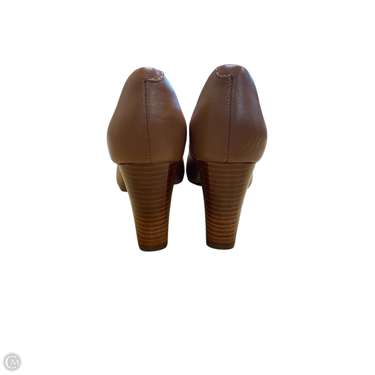 Shoes Heels Block By Isola In Brown, Size: 6