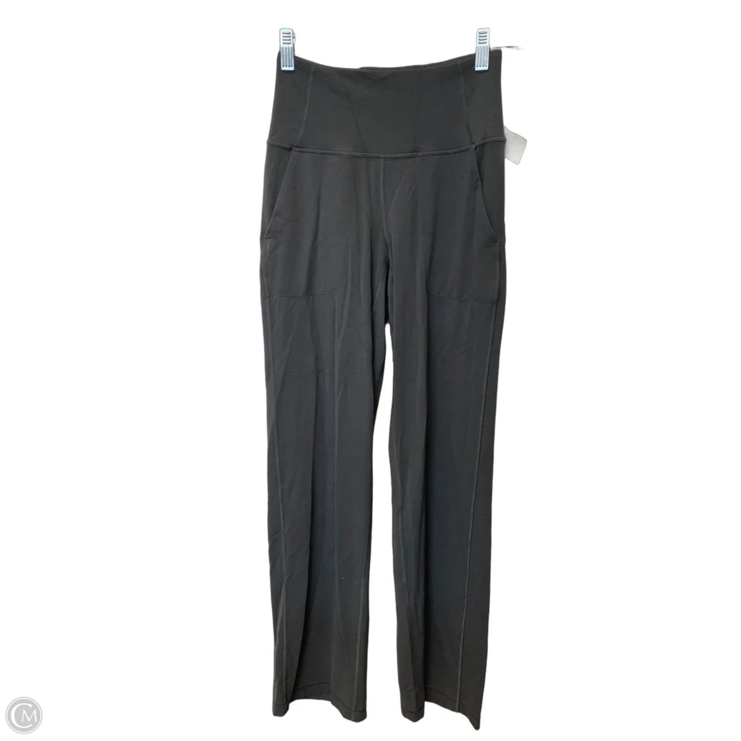 Athletic Pants By Lululemon In Grey, Size: 4