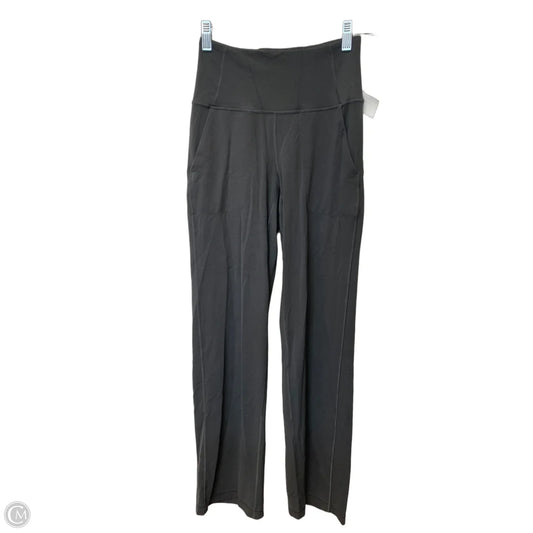 Athletic Pants By Lululemon In Grey, Size: 4